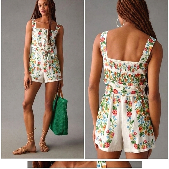 Farm Rio Romper - Picture 2 of 4